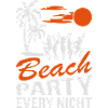 Beach Party Night