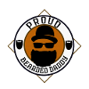 Proud bearded dad