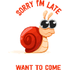Snail Animal Speed Late Slow