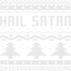Salut de Noël Satan