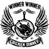 Winner Winner Chicken Dinner Pubg Design
