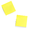 note jaune , adhésif , sticky note