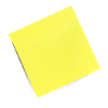 note jaune , adhésif , sticky note