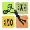 BMX Rider Action Shirt