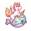 Unicorn narwhal