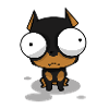 Cute dog puppy Cute pet gift
