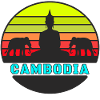 Cambodia / Buddha / Elephant / Gift