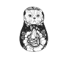 Matryoshka Cat