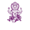 Ganesha god of fortune