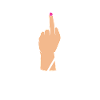 Feminist fingers