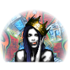 queen of graffiti by CustomStyle