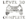 30 år - 30th Birthday Level 30 Complete Shirt