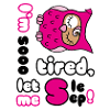 owl tired - tired owl