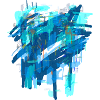 Blue background