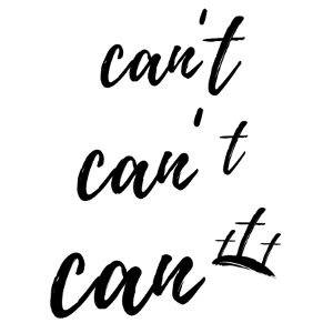 I can