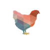Polygon chicken