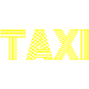 Taxi Design giallo! Regalo del tempo libero