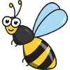 Bee honey bee