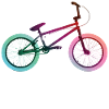 Regenbogen BMX