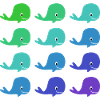 Whales pattern