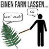 Let a fern...