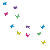 Origami birds