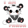 I am Panda
