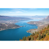 Le Lac d'Annecy en automne
