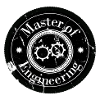 Master of Engineering Logo Patch