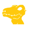 Dino Augmon Digimon yellow gift