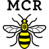 MCR MANCHESTER BEE VECTOR