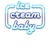 Bébé crème glacée - chemise d'été