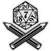 Role-playing jolly Roger