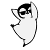 Dabbing Penguin - Animal Penguin