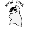 High Five - Penguin