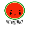 Meloncholy - Funny Watermelon