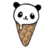 Panda Pocket Ice Cream