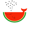 Watermelon Whale