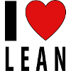 I heart LEAN