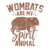 Wombat animal Australia lifestyle gift