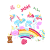 Birthday Gift Unicorn Party Daughter