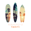 Summer Surfing Tahiti