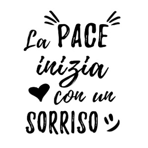 La pace inizia con un sorriso N