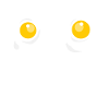 Fried Eggs - Breakfast