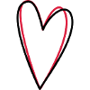 Heart love friendship symbol gift idea