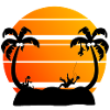Tropical Monkey Island