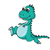 Dinosaur Rex sweet-gift children Dino