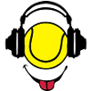 casque headphones tennis dj smiley1