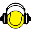 Kopfhörer-Kopfhörer DJ-Audio-Tennis