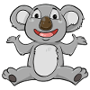 Koala - Phascolarctos Cinereus Australia